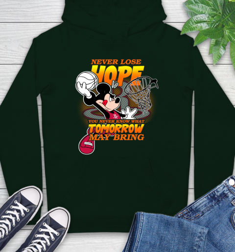 Houston Rockets NBA Basketball Mickey Disney Never Lose Hope Hoodie 12