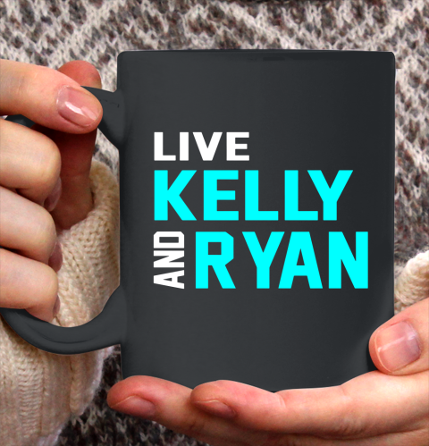 Live Kelly And Ryan Christmas Holiday 2020 Coffee Red Mug 11 oz