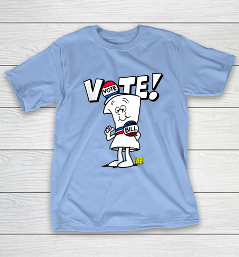 Schoolhouse Rock Vote with Bill T-Shirt 8