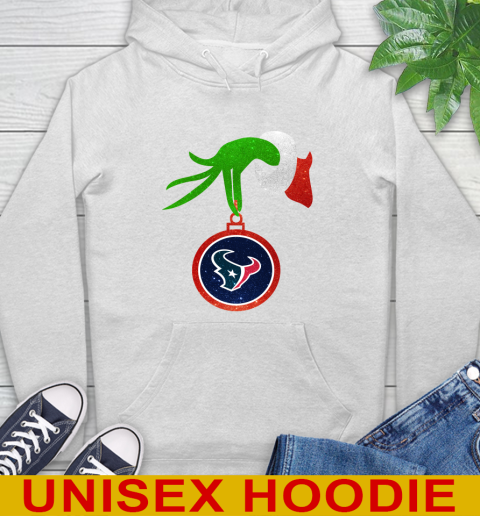 Houston Texans Grinch Merry Christmas NFL Football Hoodie