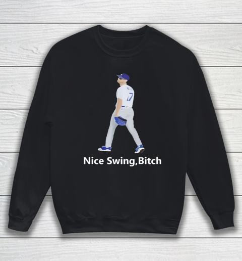 Nice Swing Bitch Joe Kelly Sweatshirt