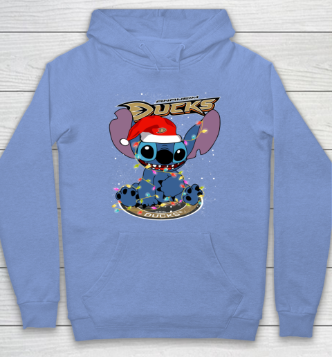 Anaheim Ducks NHL Hockey noel stitch Christmas Hoodie 7