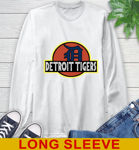 MLB Detroit Tigers Jurassic Park Dinosaur Movie Baseball Sports 58