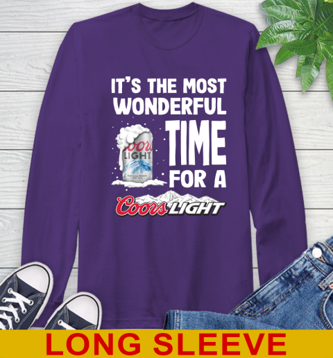 I't the most wonderful time for a Coors Light beer lovers 59