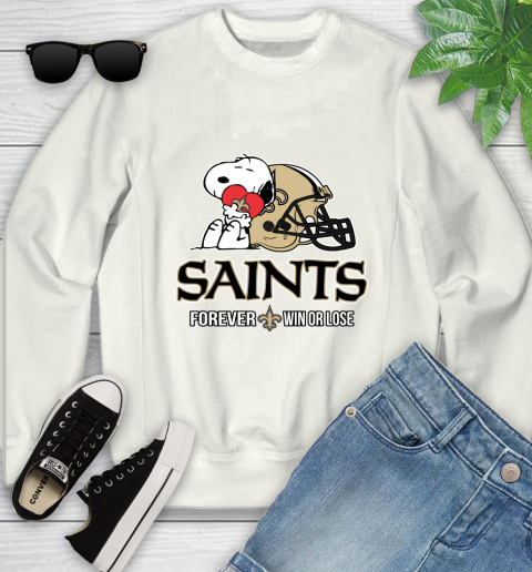 NFL The Peanuts Movie Snoopy Forever Win Or Lose Football New Orleans Saints 115