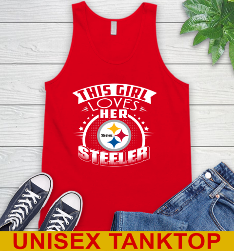 Pittsburgh Steelers NFL Football This Girl Loves Her Team 71