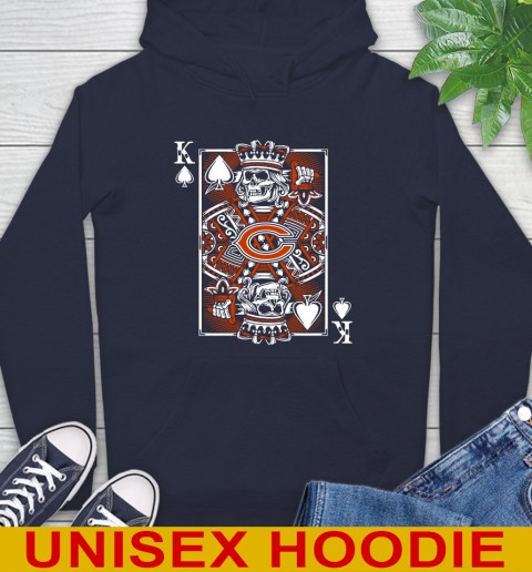 Chicago Bears NFL Football The King Of Spades Death Cards Shirt Hoodie 4 Chicago Bears NFL Football The King Of Spades Death Cards Shirt Hoodie - Image 4