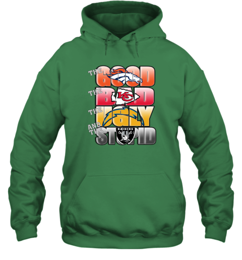 green broncos hoodie