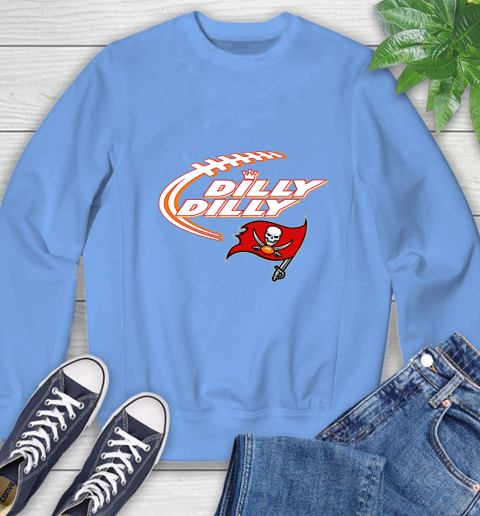 NFL Tampa Bay Buccaneers Dilly Dilly Football Sports Sweatshirt 11