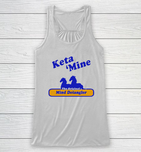 Ketamine The Mind Detangler Racerback Tank