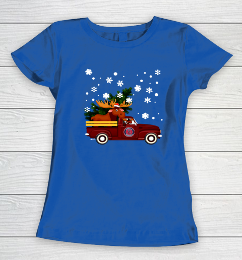 Los Angeles Angels Bring Christmas Home MLB Women's T-Shirt 8