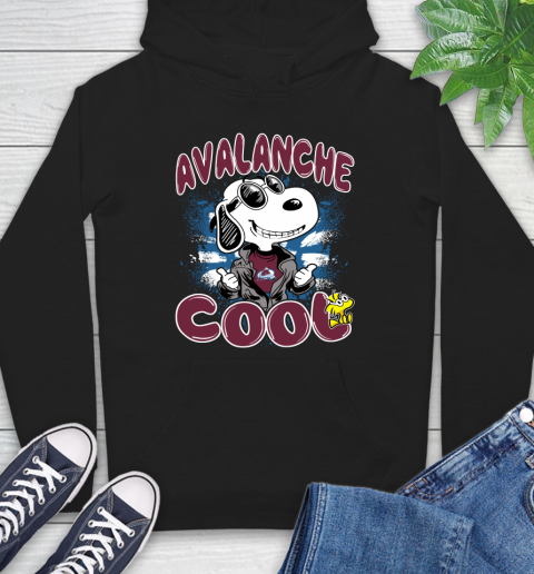 NHL Hockey Colorado Avalanche Cool Snoopy Shirt Hoodie