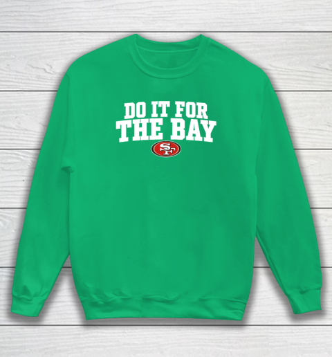 The sales bay sweatshirt