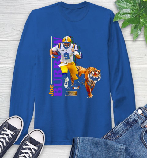 Joe Burrow LSU Tigers Shirt 64