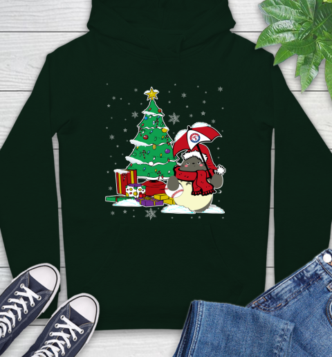 Texas Rangers MLB Baseball Cute Tonari No Totoro Christmas Sports Hoodie 12