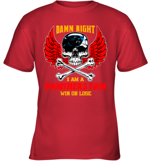 NFL Damn Right I Am A New York Jets Win Or Lose Skull Football Sports (2) wDQU6jTX7KZ youth t shirt 26 95 151514 front red