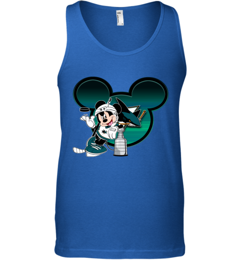 NHL San Jose Sharks Stanley Cup Mickey Mouse Disney Hockey T Shirt -  Rookbrand