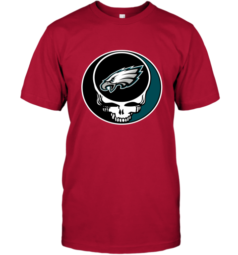 NFL Philadelphia Eagles Grateful Dead Rock Band Football Sports - Rookbrand