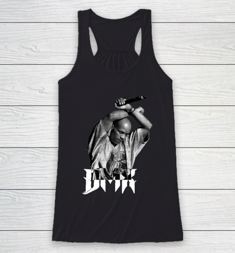 DMX vintage rap Racerback Tank