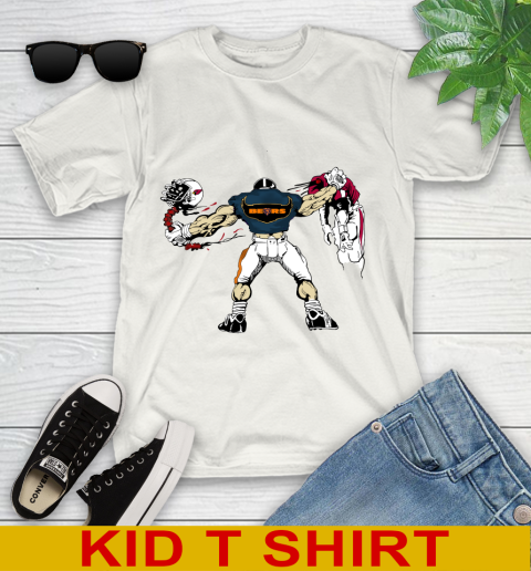 Chicago Bears NFL Football Fight For Victory Youth T-Shirt