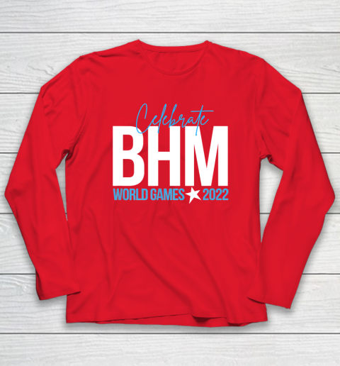 World Games Birmingham 2022 Long Sleeve T-Shirt 6