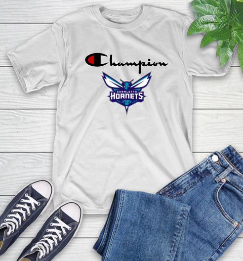 NBA Basketball Charlotte Hornets Champion Shirt T-Shirt
