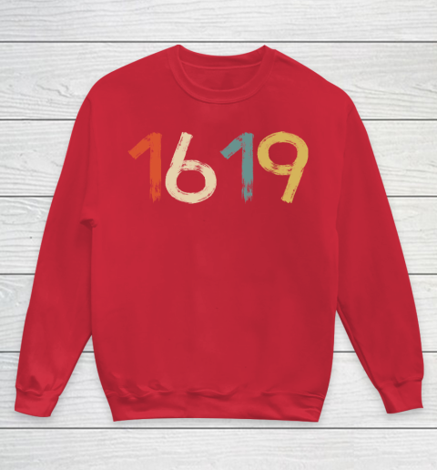 1619 Project Retro Youth Sweatshirt Tee For Sports