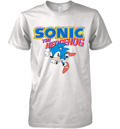 Sega Sonic The Hedgehog Premium Men's T-Shirt