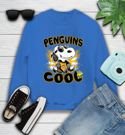 NHL Hockey Pittsburgh Penguins Cool Snoopy Shirt Sweatshirt 10
