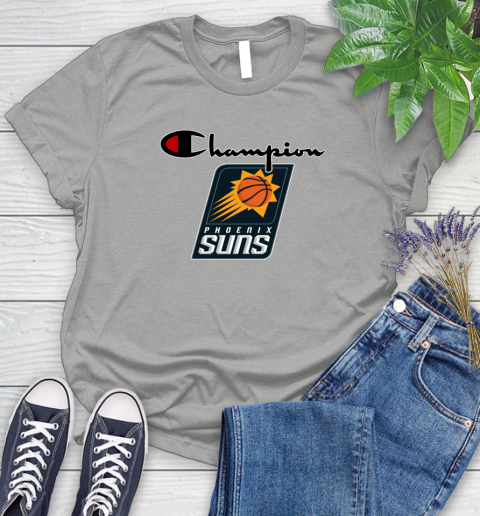 NBA Basketball Phoenix Suns Champion Shirt Women's T-Shirt 10