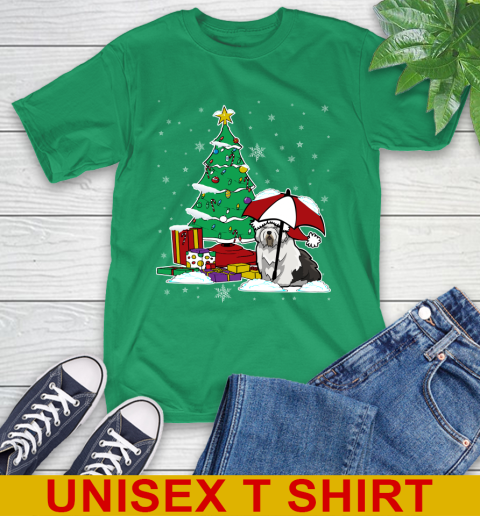 Old English Sheepdog Christmas Dog Lovers Shirts 148