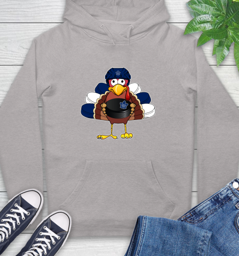 Toronto Maple Leafs Turkey Thanksgiving Day Hoodie 12