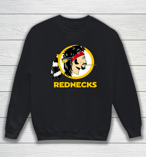 Washington Caucasians Rednecks football team Sweatshirt