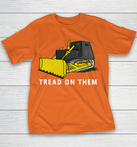 Killdozer T Shirt Tread On Them Youth T-Shirt 4