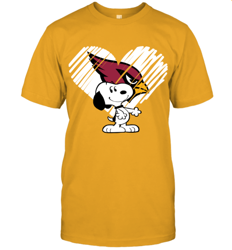 a5kv happy christmas with arizona cardinals snoopy jersey t shirt 60 front gold