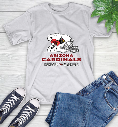 NFL The Peanuts Movie Snoopy Forever Win Or Lose Football Arizona Cardinals 12