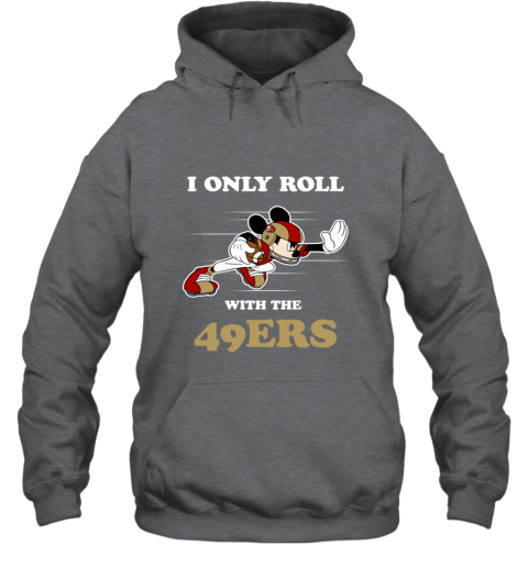 NFL San Francisco 49ers Mickey Mouse Disney T-Shirt - Freedomdesign