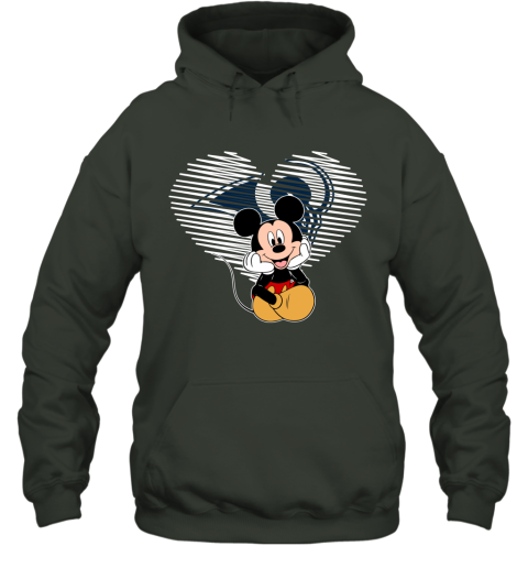 NFL Los Angeles Rams The Heart Mickey Mouse Disney Football T Shirt D6F1z9y94oW hoodie 23 95 151514 front forest