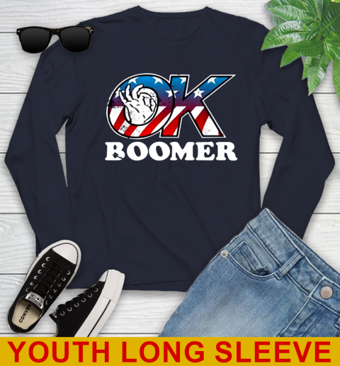 Original Ok Boomer Flag American shirt 118