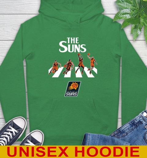 NBA Basketball Phoenix Suns The Beatles Rock Band Shirt Hoodie 8