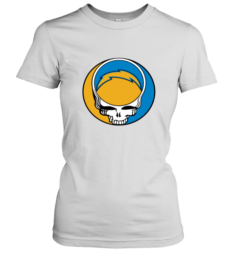 NFL Team Los Angeles Chargers x Grateful Dead Women's T-Shirt