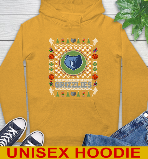 Memphis Grizzlies Merry Christmas NBA Basketball Loyal Fan Hoodie 2