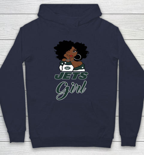 New York Jets Girl NFL Hoodie 4