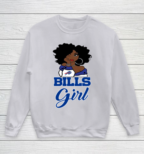 Buffalo Bills Girl NFL Youth Sweatshirt - Image 5