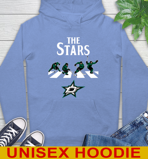 NHL Hockey Dallas Stars The Beatles Rock Band Shirt Hoodie 11