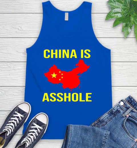 China is asshole shirt 74