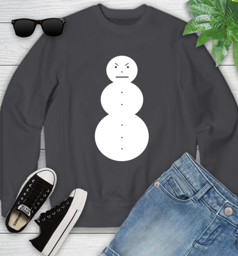 Jeezy Snowman Youth Sweatshirt 5