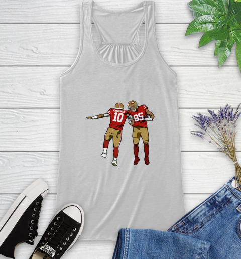 Jimmy Garoppolo x George Kittle San Francisco 49ers Shirt 38