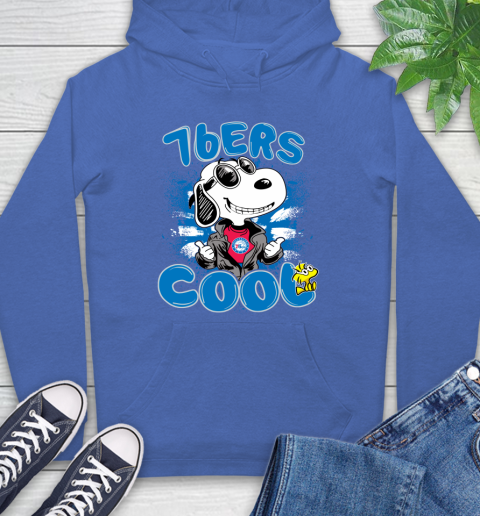 NBA Basketball Philadelphia 76ers Cool Snoopy Shirt Hoodie 10