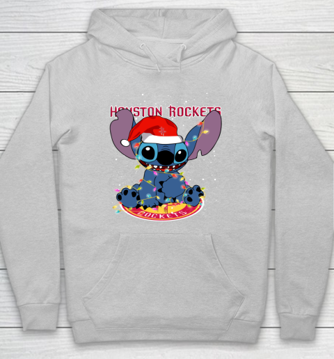 Houston Rockets NBA noel stitch Basketball Christmas Hoodie 4